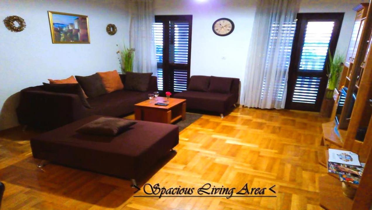 House White Stone Split Apartamento Podstrana Quarto foto