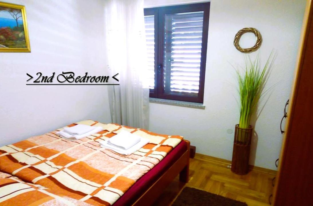 House White Stone Split Apartamento Podstrana Quarto foto