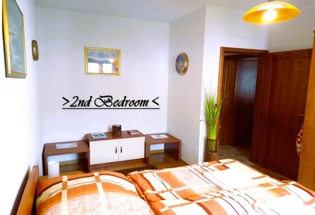House White Stone Split Apartamento Podstrana Quarto foto