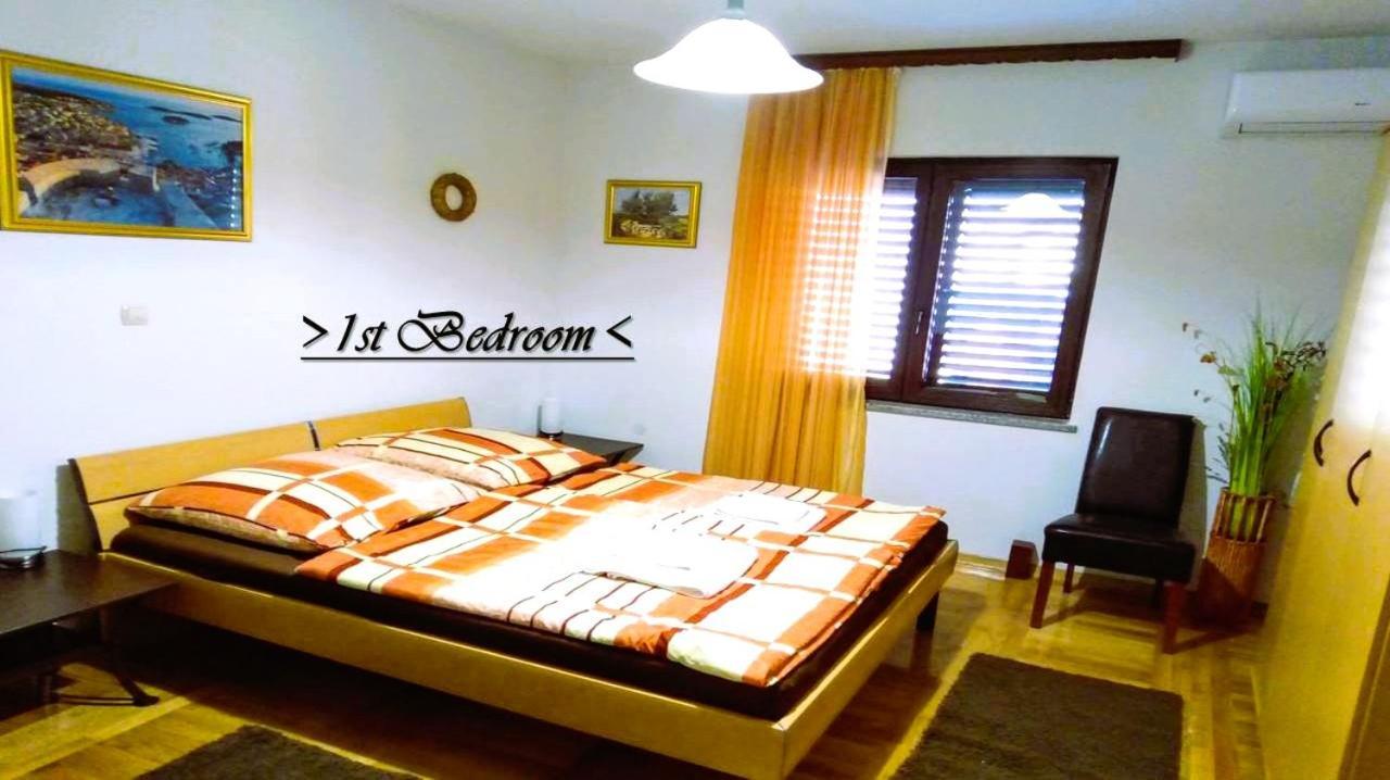 House White Stone Split Apartamento Podstrana Quarto foto