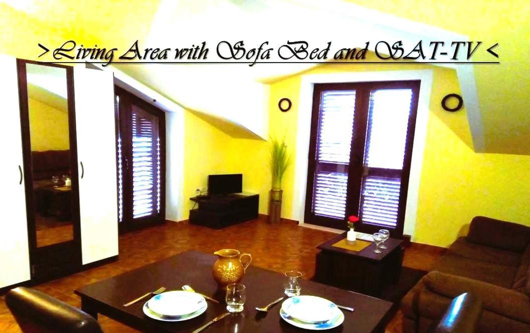 House White Stone Split Apartamento Podstrana Quarto foto