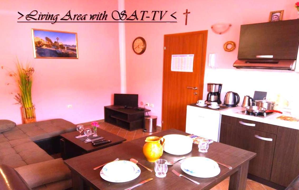 House White Stone Split Apartamento Podstrana Quarto foto