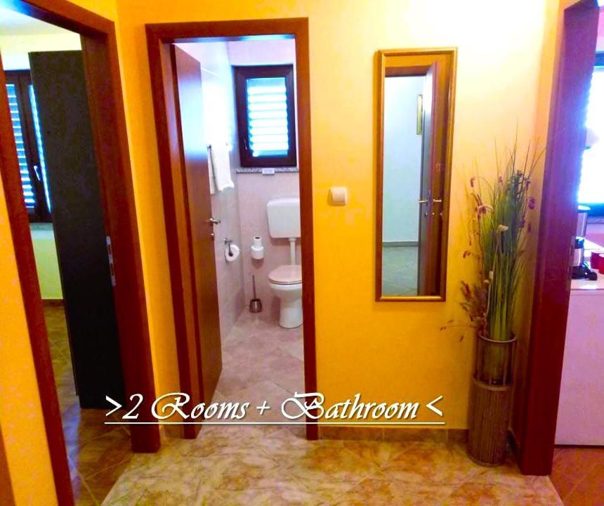 House White Stone Split Apartamento Podstrana Quarto foto
