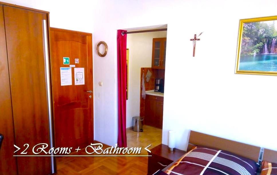 House White Stone Split Apartamento Podstrana Quarto foto